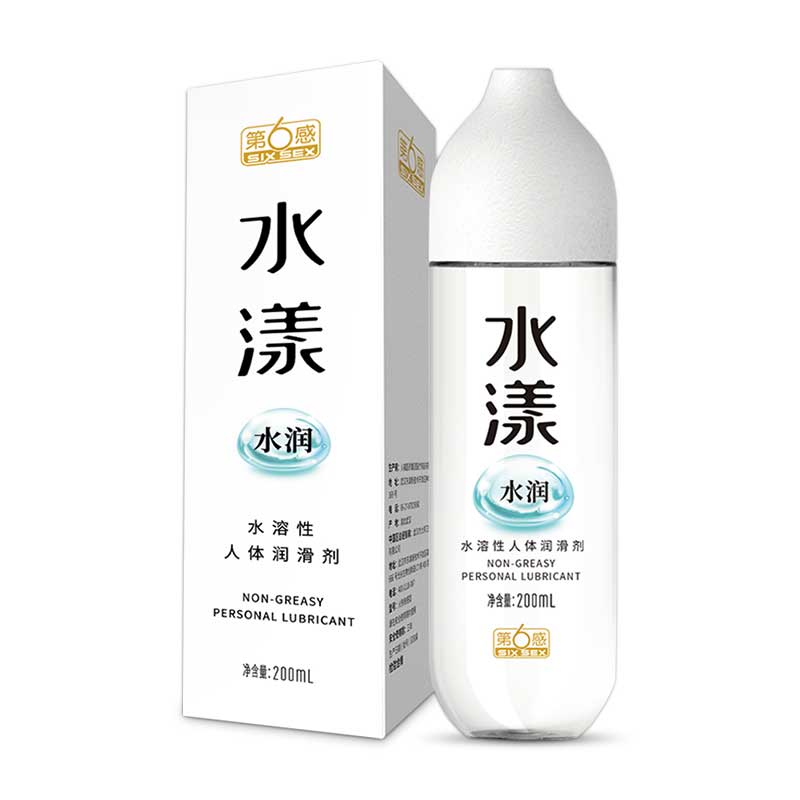 SIX SEX Hydrating body lubricant 200ML