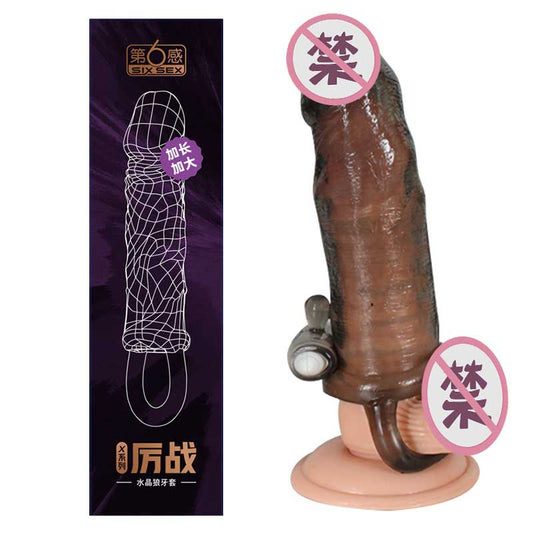 SIX SEX X series fights crystal wolf braces