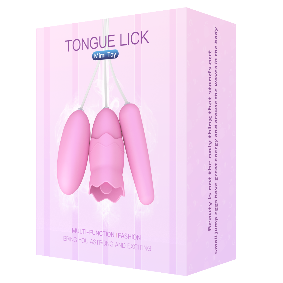 MJS tongue licking round vibrator+backcourt vibrator