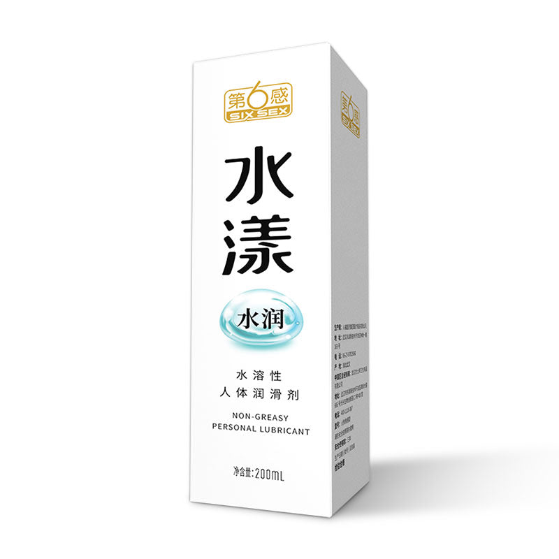 SIX SEX Hydrating body lubricant 200ML