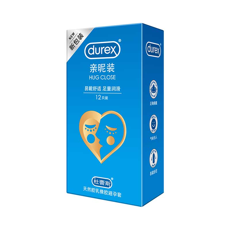 DUREX  hug close condom Pack of twelve