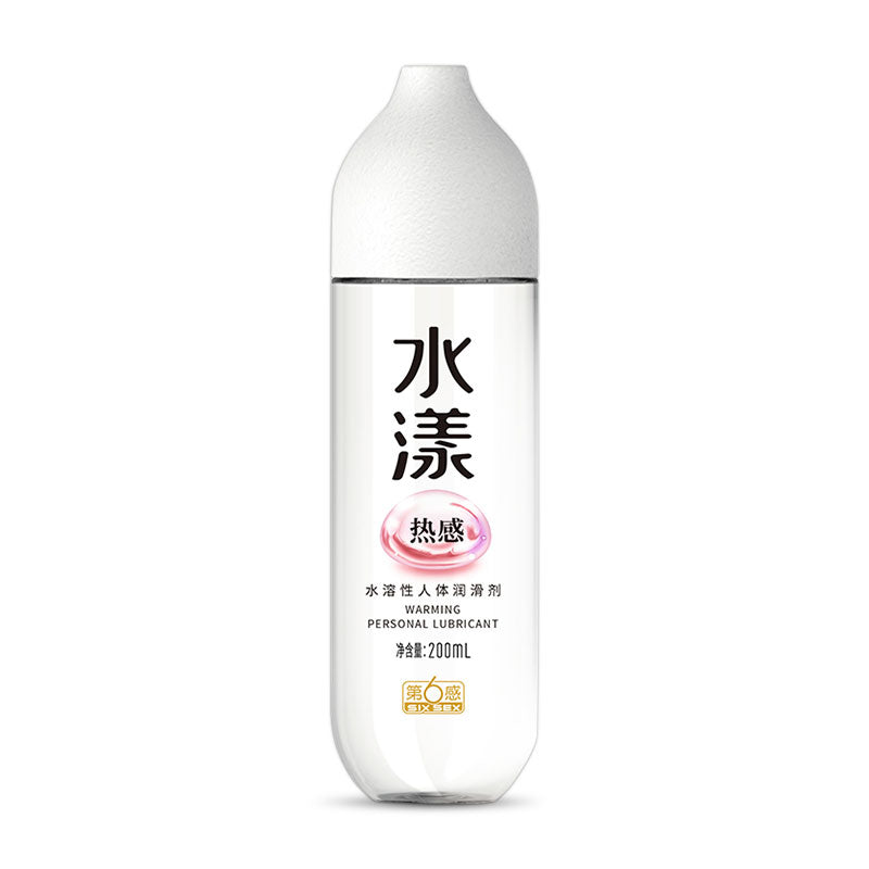 SIX SEX Water Thermal Body Lubricant 200ML