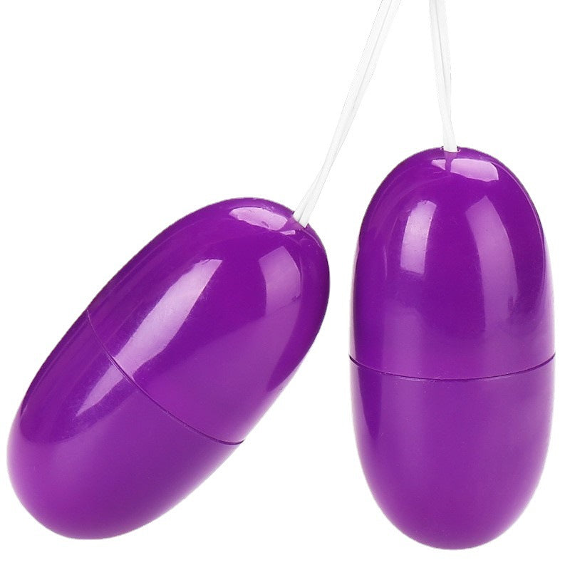 LILO Series vibrator  JYLL_USB double vibrator naked goods purple