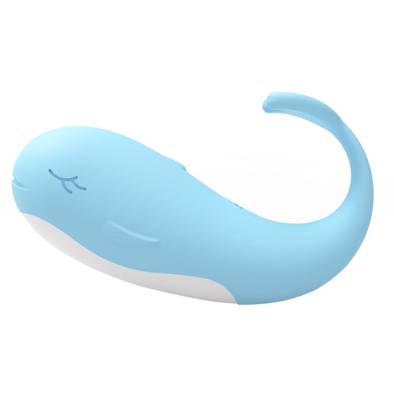 DIYOU  Cute whale remote control blue