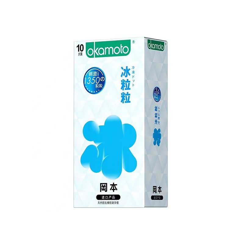 OKAMOTO  ice particles  pack of ten