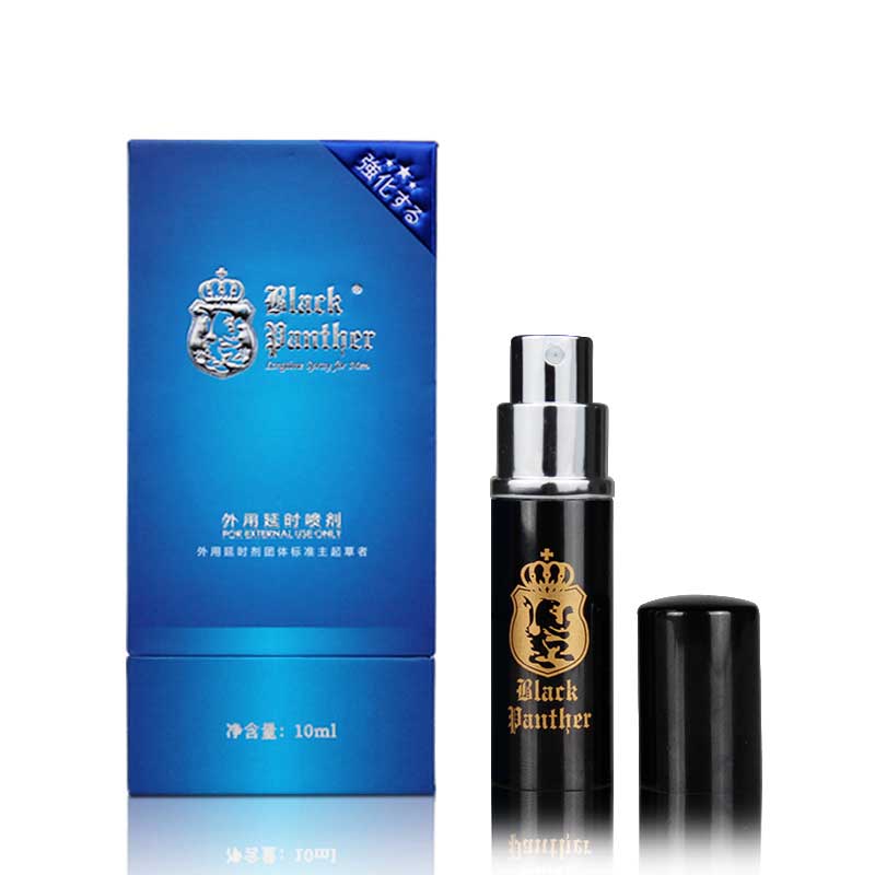 Black Panther series  3.0 External use delay spray 10ml