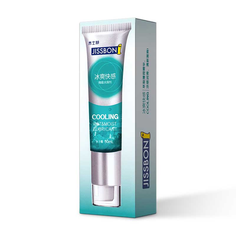 JISSBON  Icy pleasure lubricant 50ml