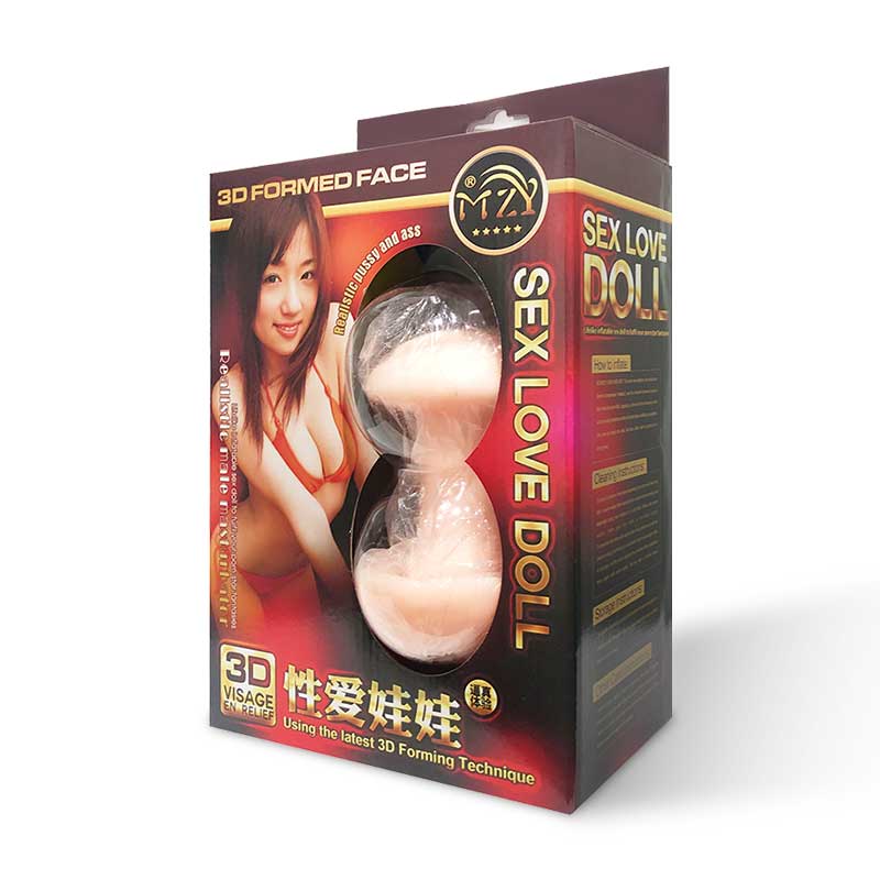 YAYOU Painted skin inflatable man inflatable doll