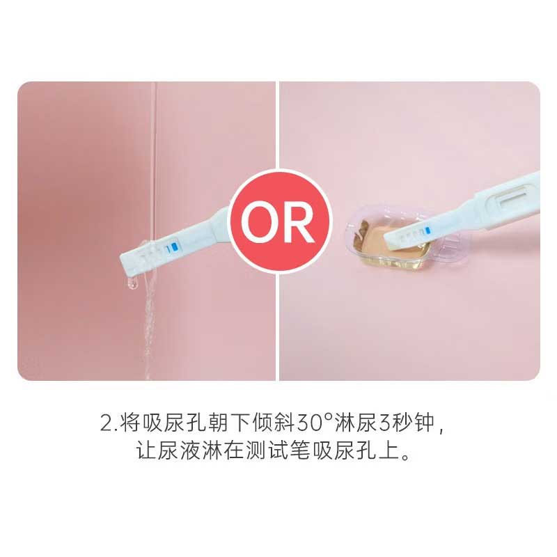 CHUIWEI ZIOXX  Early pregnancy pen test paper