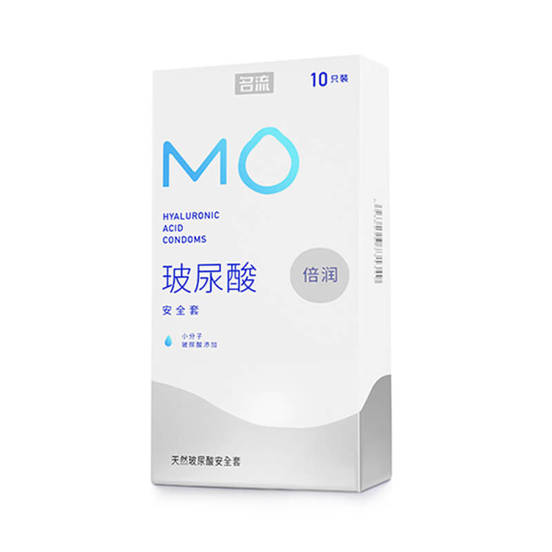 MINGLIU MO Double moist white condom  ten pcs