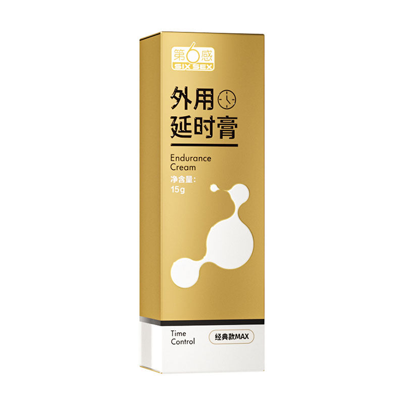 SIX SEX  External use delay cream classic version 15g