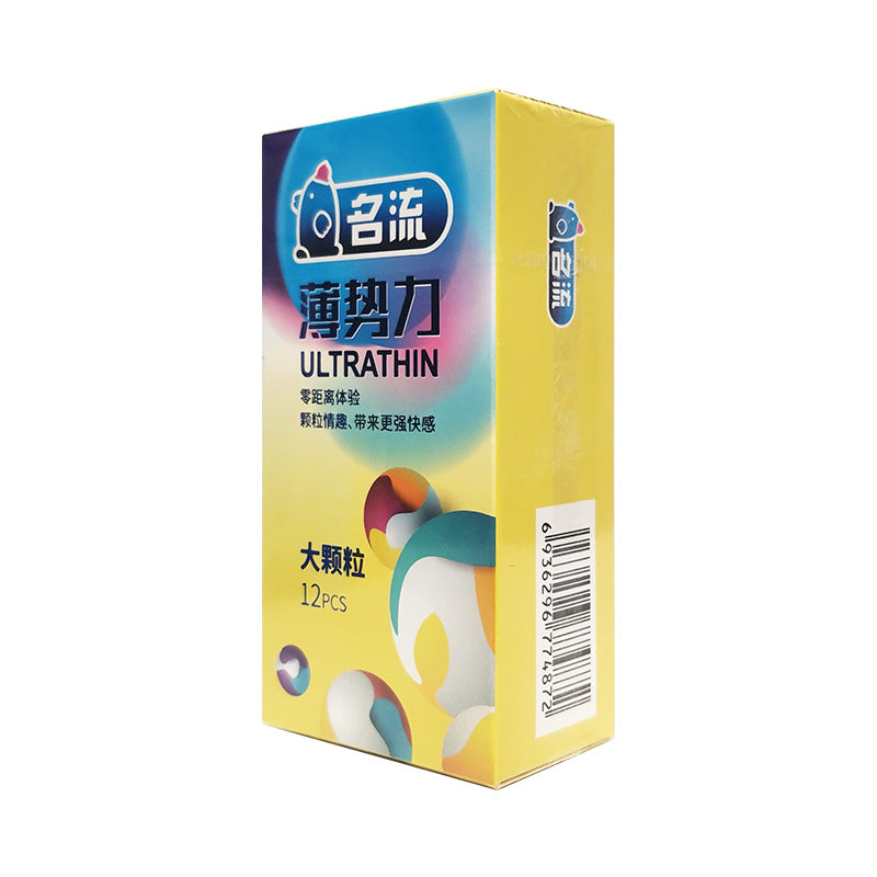 MINGLIU ultrathin  condom   twelve pcs