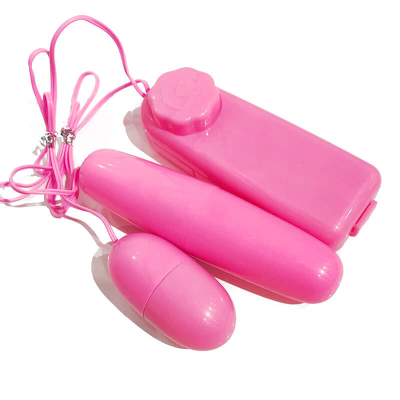 Wired double vibrator