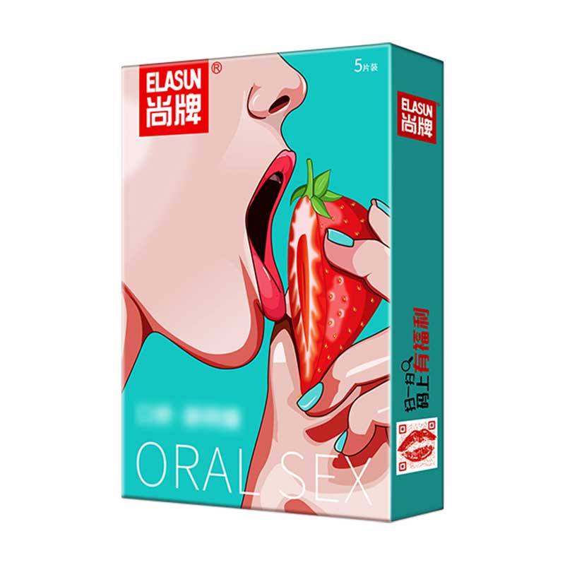 ELASUN Oral sex Protective film 5 pieces