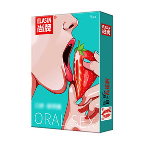ELASUN Oral sex Protective film 5 pieces