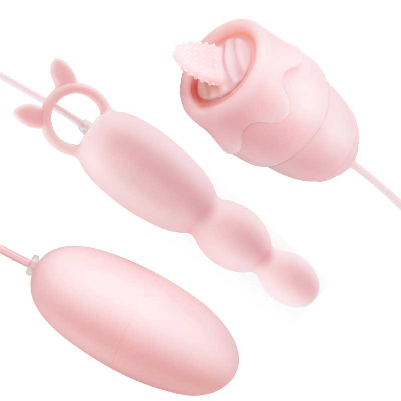 MIJI Series vibrator  Honey Tide Vibrator USB Back Court Three Jumps