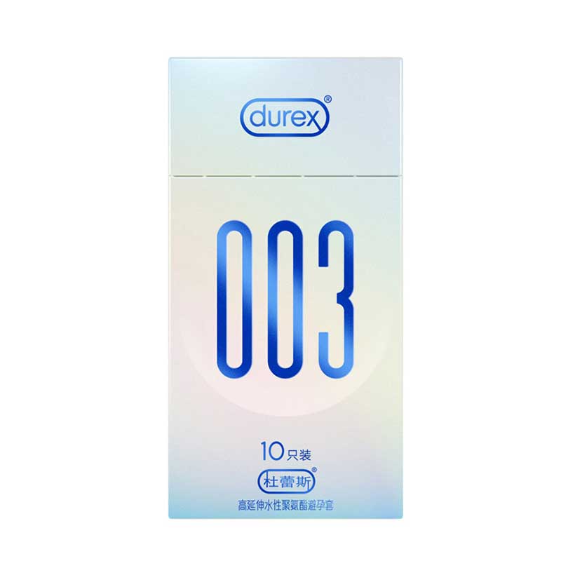 DUREX 003 polyurethane Ultra thin condom   ten-pack