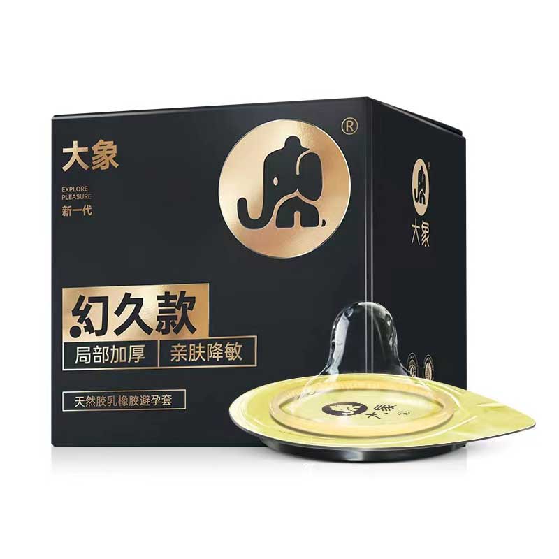 ELEPHANT   Long-lasting condom  Pack of three