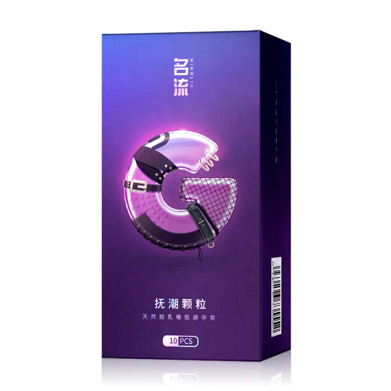 MINGLIU G point soft particles  condom ten  pcs