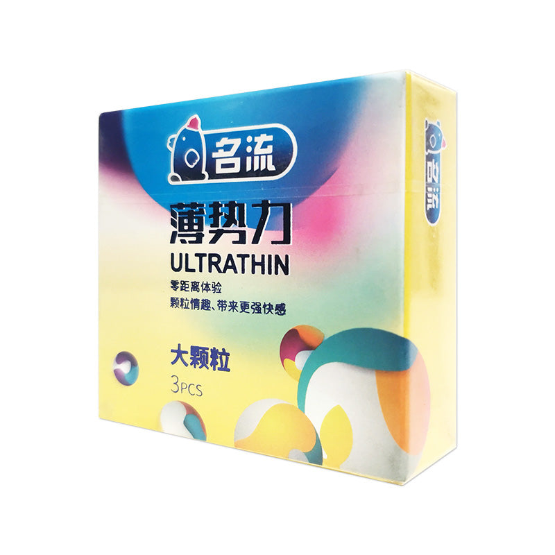 MINGLIU ultrathin  condom   three pcs