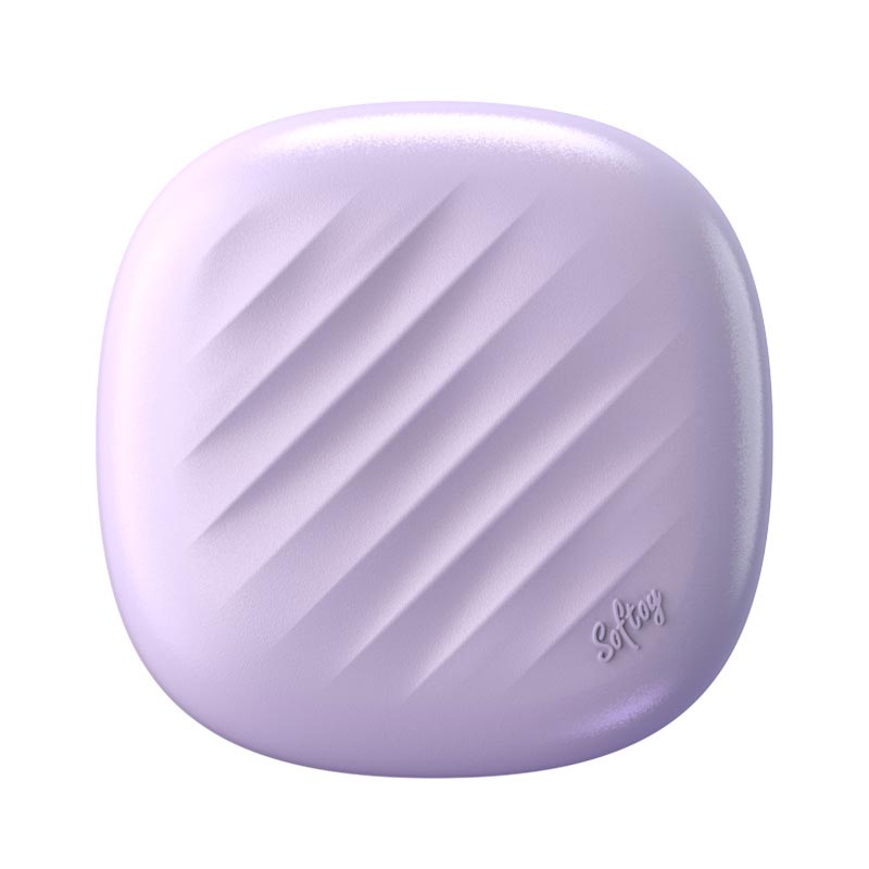 JISSBON  Small powder sucking purple version