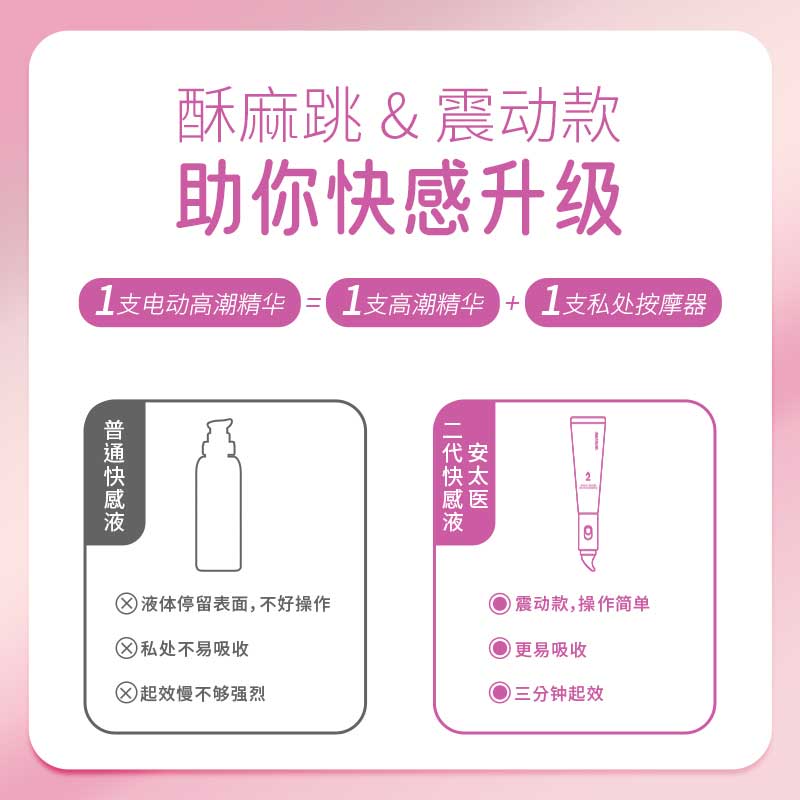 An Taiyi 2nd Generation Haohei Zhentiaotiao Female Pleasure Enhancement Solution