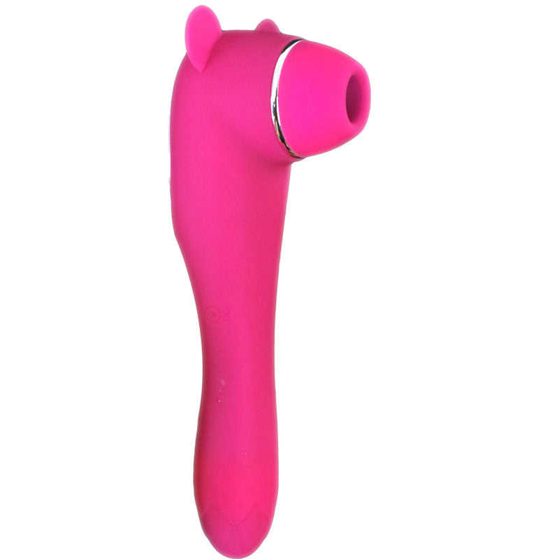 Sixty-year-old suction massager