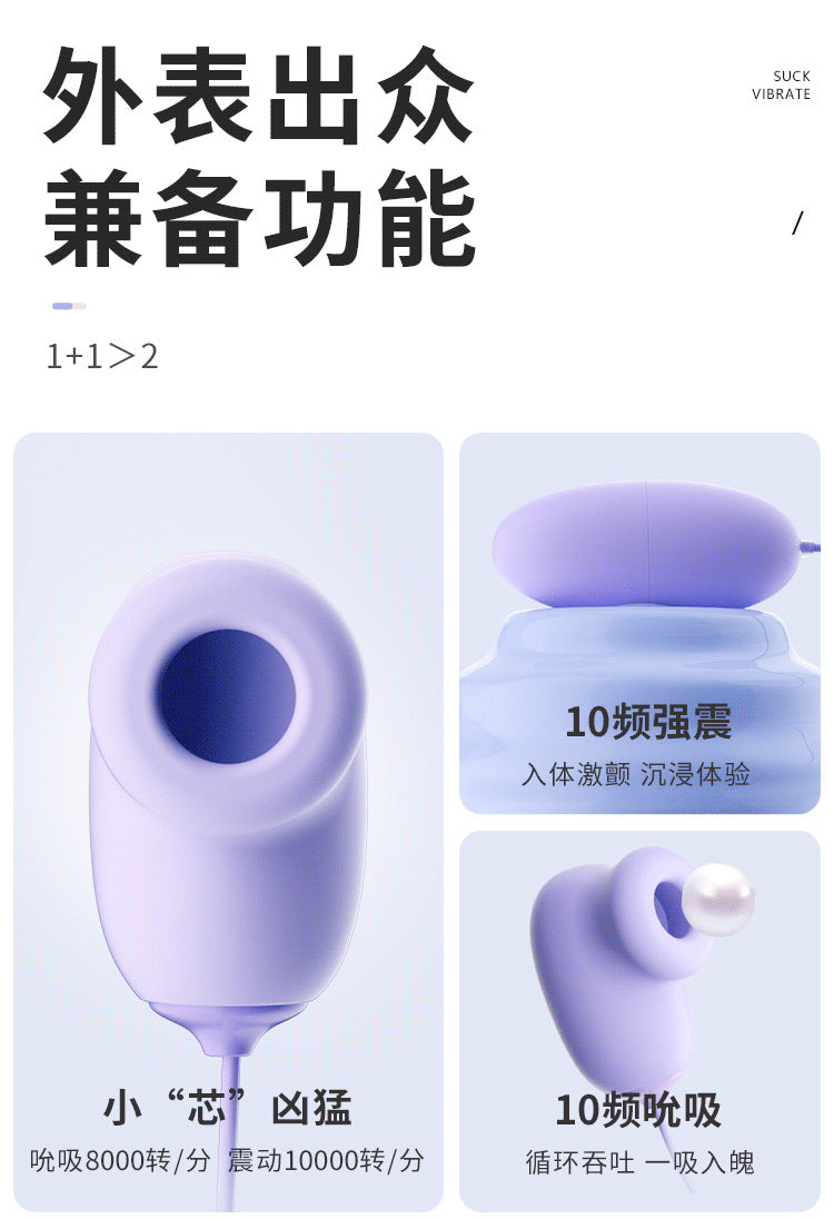 MIJI Series vibrator  Funny egg remote control charging model