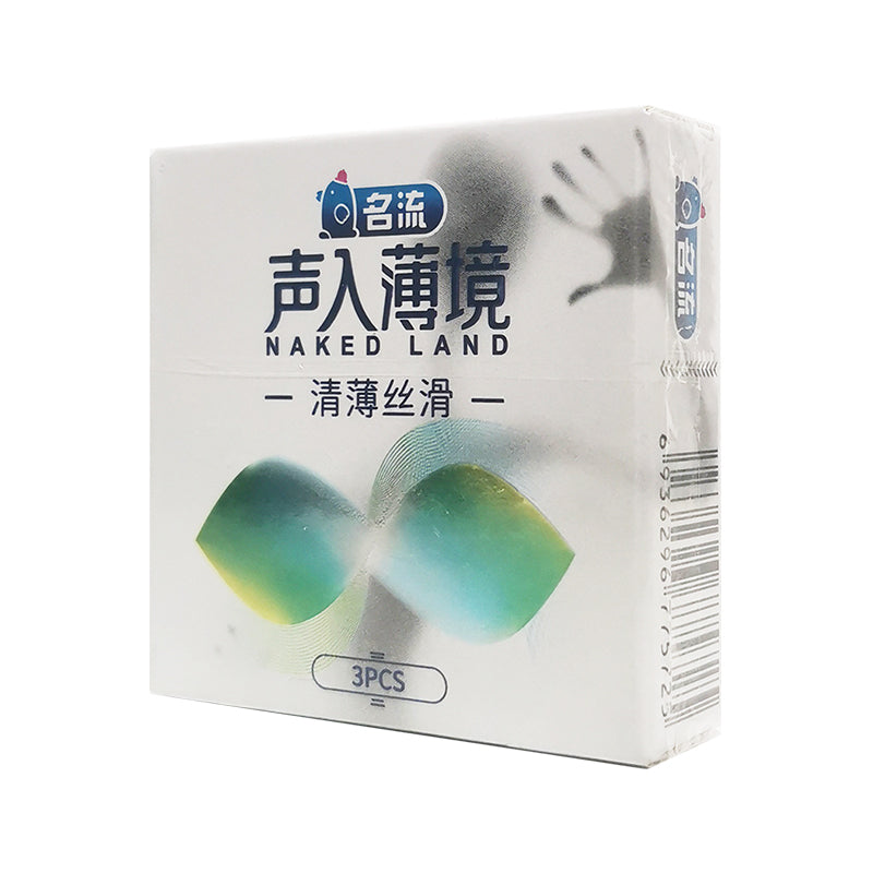 MINGLIU Thin and silky condom three pcs