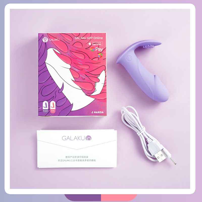 GALAKU series  Vibrator  Tintin wears pink