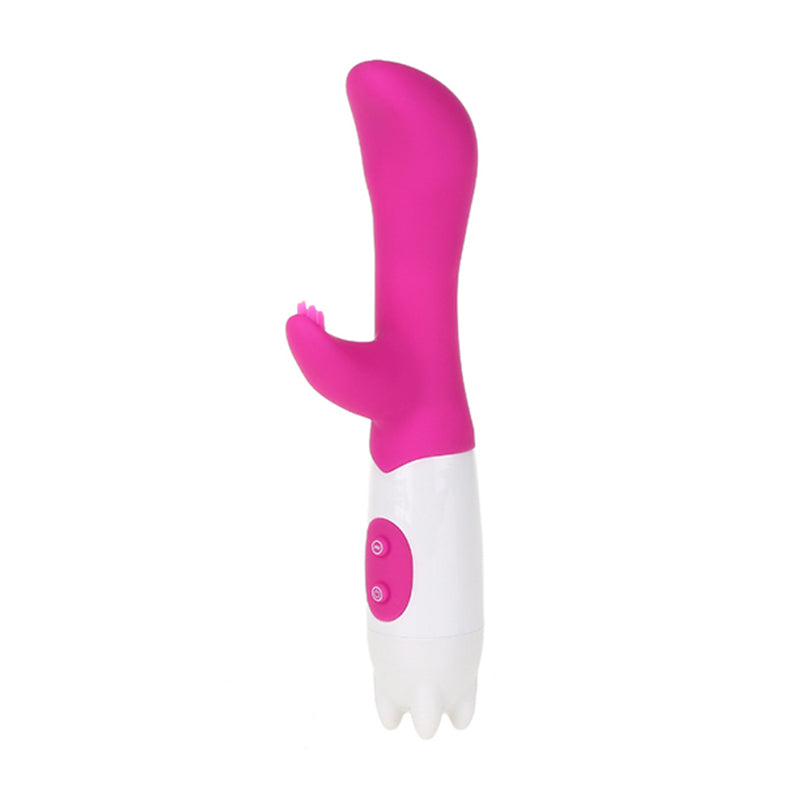 G-spot double vibrator