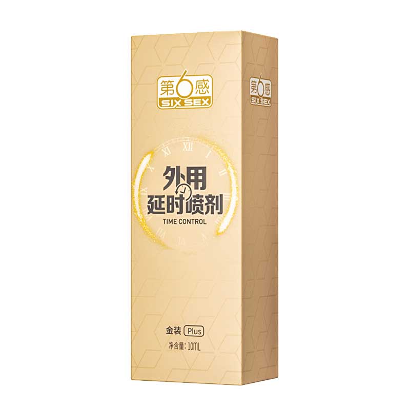 SIX SEX External use delay spray gold PIus10ML