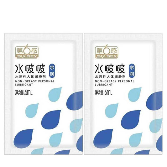SIX SEX Bobo water lubricant 5ML (bag)
