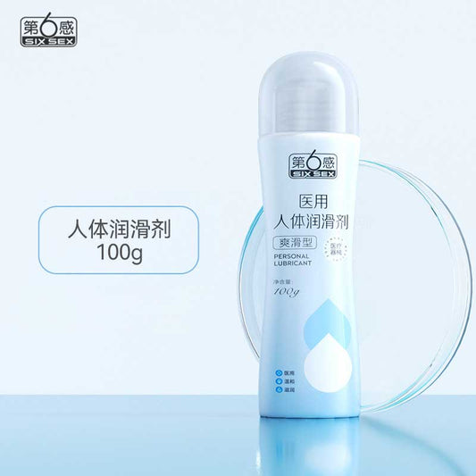 SIX SEX Medical human lubricant 100g