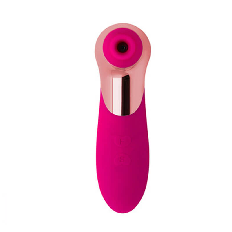Magic tongue sucking massager