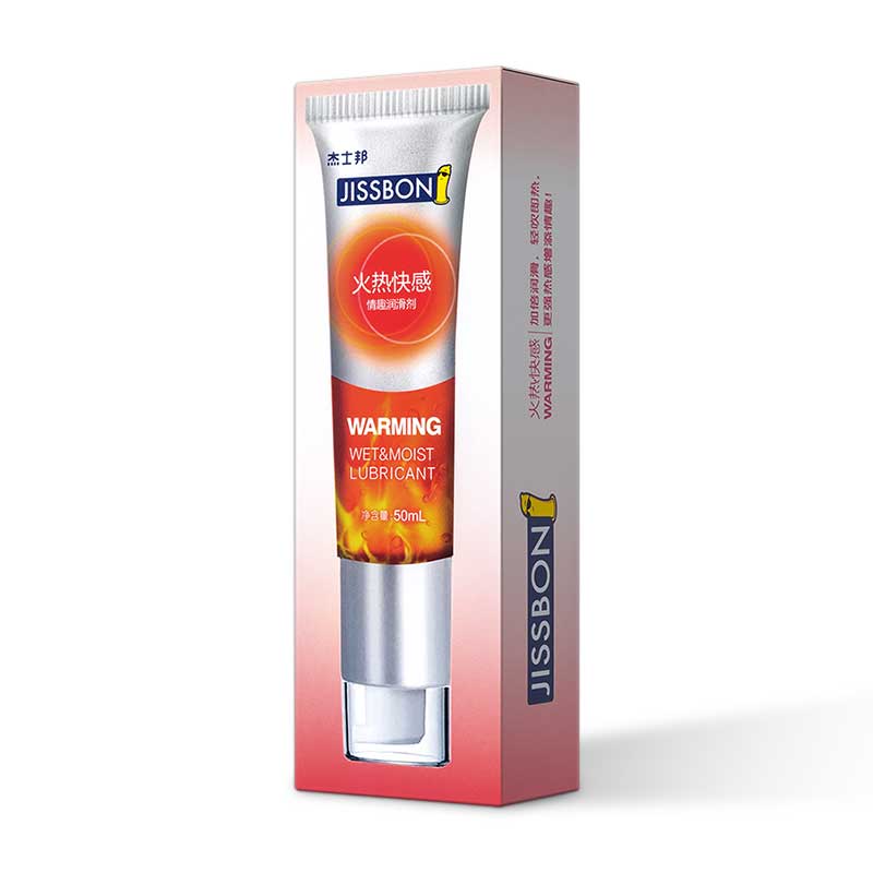 JISSBON  Hot pleasure lubricant 50ML