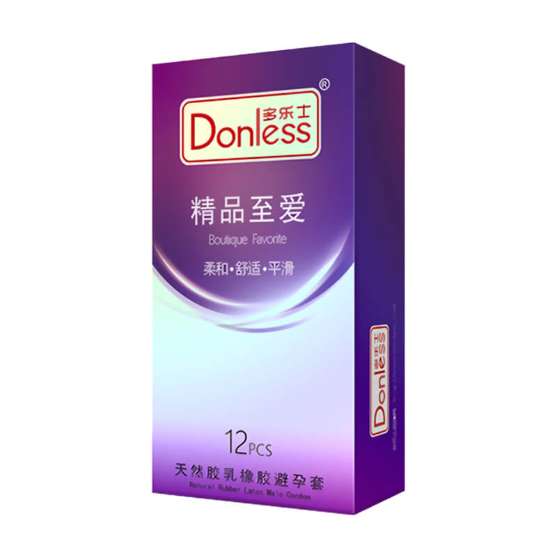 DONLESS  Boutique Beloved  condom series Pack of twelve
