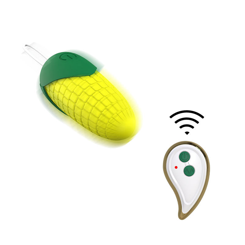 MD corn wireless remote control heating vibrating egg