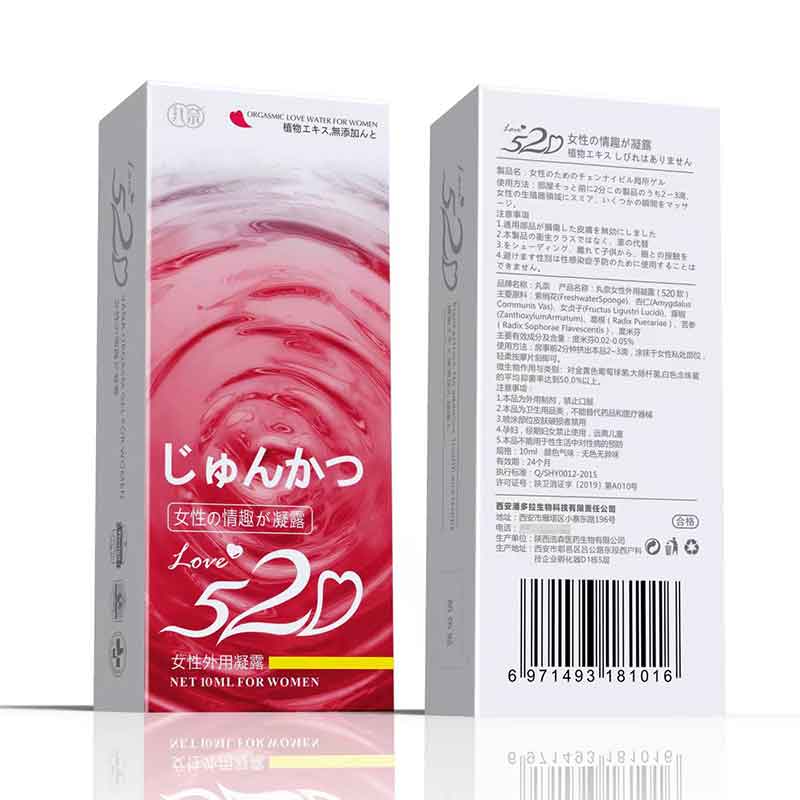 WANNAI  520 Women's External Gel 10ml