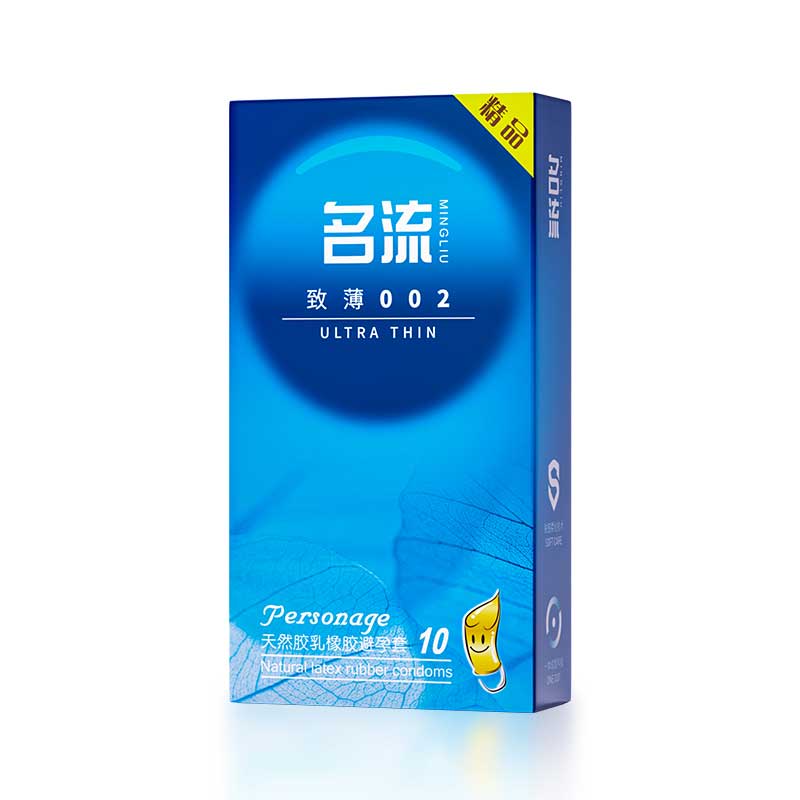 MINGLIU 002  Ultra thin condom ten pcs