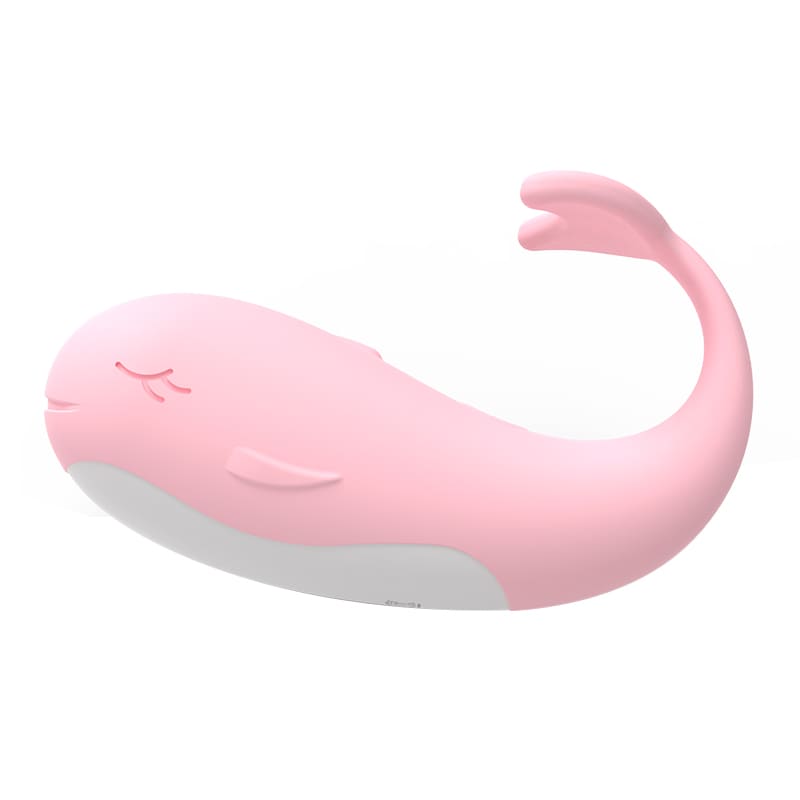 DIYOU  Cute whale heating remote control pink