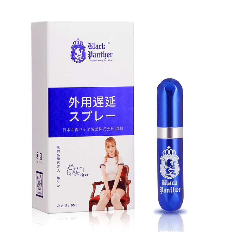 Black Panther series  Actress External Delay Spray 6ML