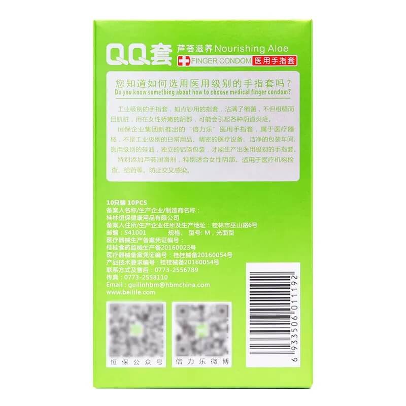 PLEASURE MOREG  finger cots