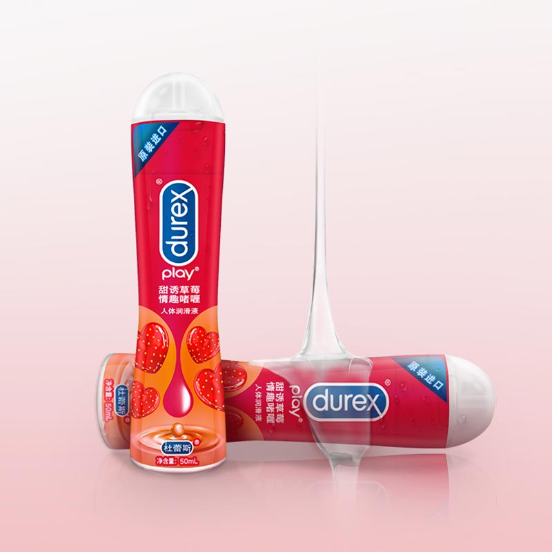 DUREX Sweet strawberry lubricant 50ML