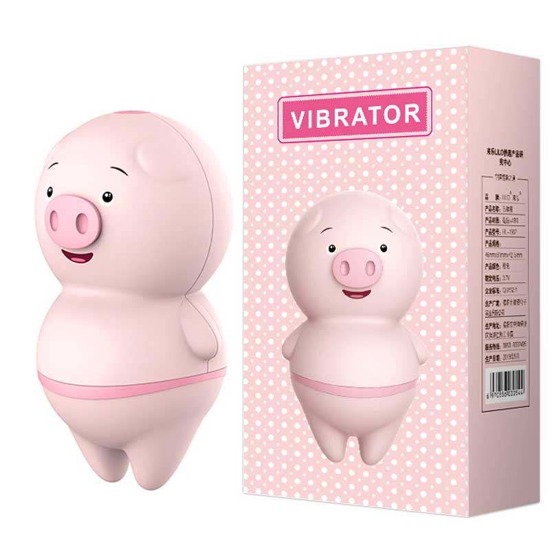 LILO Series vibrator Tongue licking battery pig