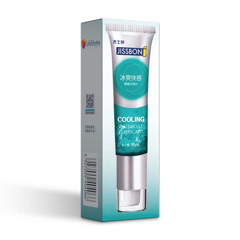 JISSBON  Icy pleasure lubricant 50ml