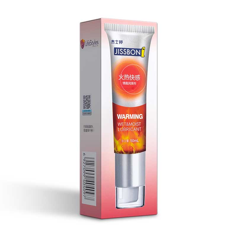 JISSBON  Hot pleasure lubricant 50ML