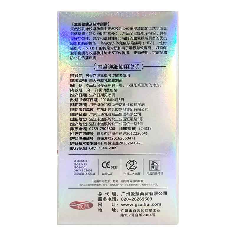 SIXIANGNI  Wolf braces Peak lasting condom  twelve  pcs