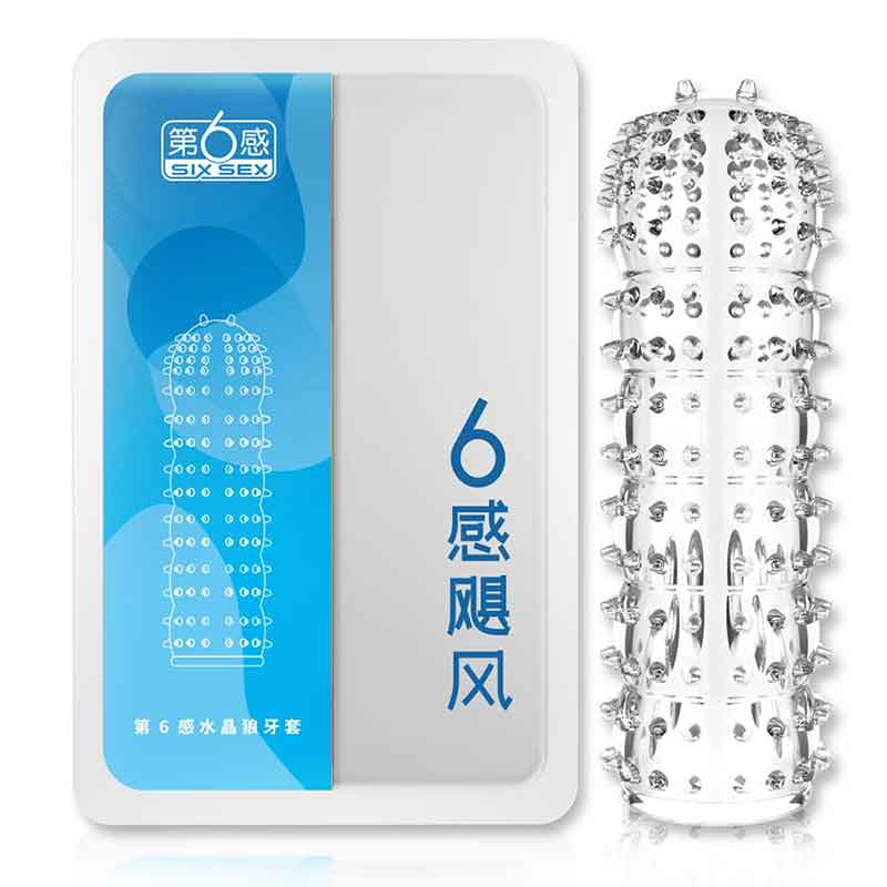 SIX SEX   Wind series crystal wolf teeth set set of four