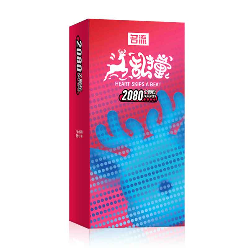 MINGLIU very excited condom  ten  pcs